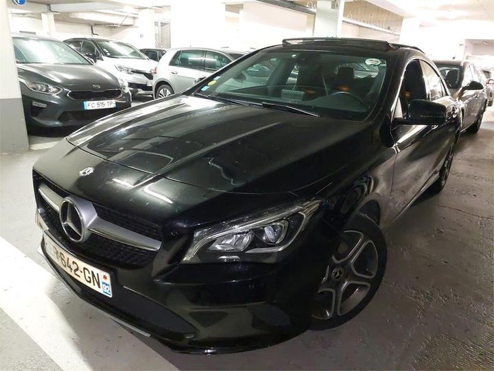 MERCEDES-BENZ CLA COUPE 2017 wdd1173121n596888