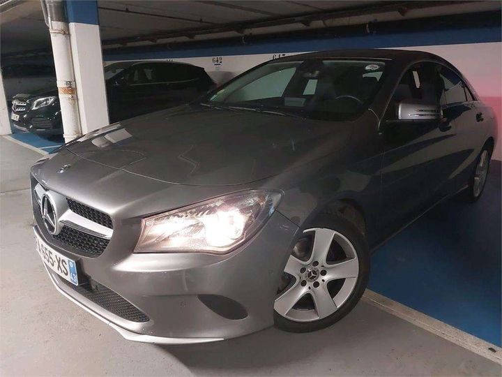 MERCEDES-BENZ CLASSE CLA COUPE 2018 wdd1173121n603785