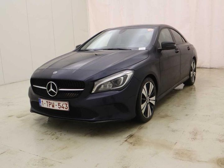 MERCEDES-BENZ CLA-KLASSE 2018 wdd1173121n606305