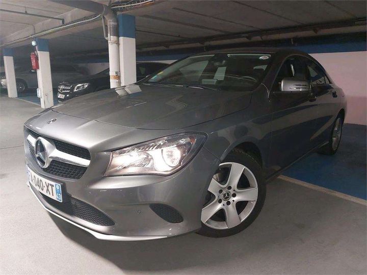 MERCEDES-BENZ CLASSE CLA COUPE 2018 wdd1173121n606960