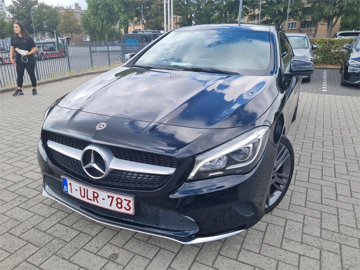 MERCEDES-BENZ CLA CLASSE 2018 wdd1173121n608731