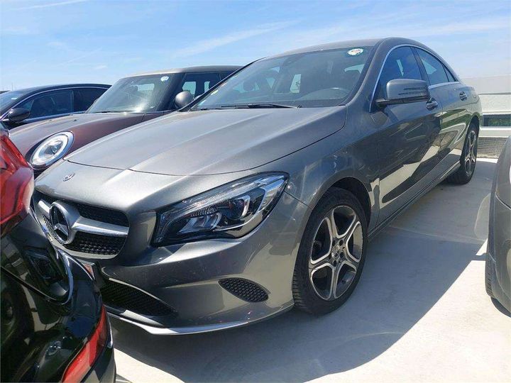 MERCEDES-BENZ CLASSE CLA COUPE 2017 wdd1173121n612966