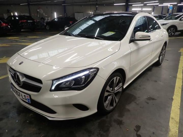 MERCEDES-BENZ CLA COUPE 2017 wdd1173121n612972