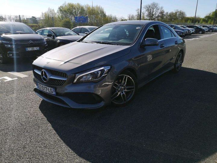 MERCEDES-BENZ CLASSE CLA COUPE 2018 wdd1173121n629812