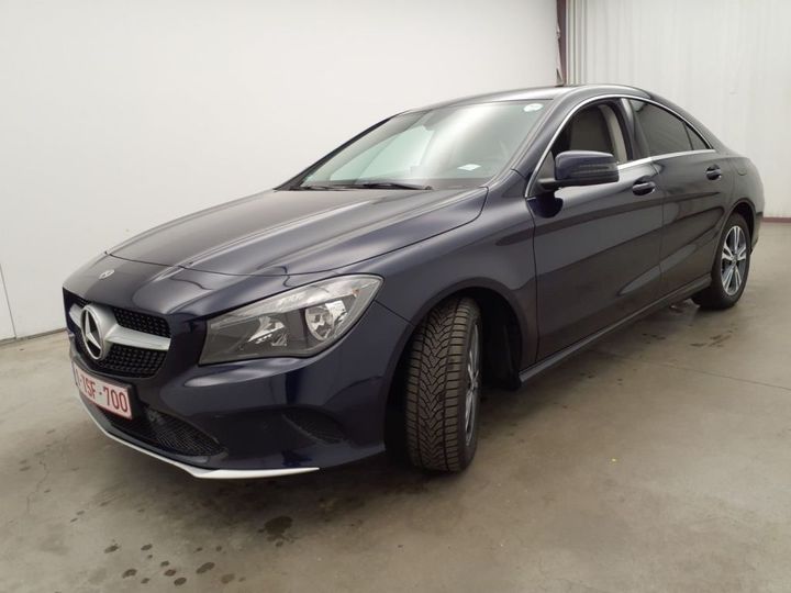 MERCEDES-BENZ CLA FL&#3916 2018 wdd1173121n630557