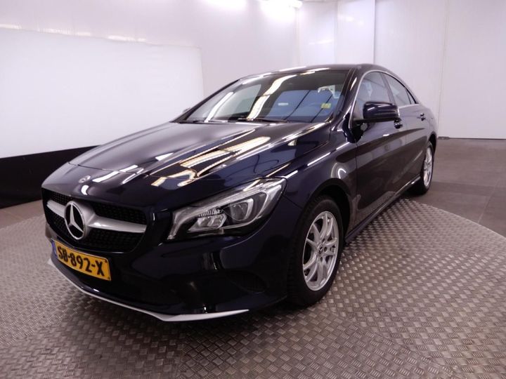 MERCEDES-BENZ CLA 2018 wdd1173121n652249