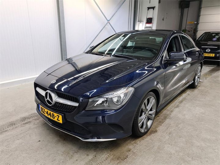 MERCEDES-BENZ CLA 180 2018 wdd1173121n654027