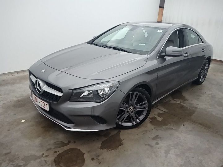 MERCEDES-BENZ CLA FL&#3916 2018 wdd1173121n654407