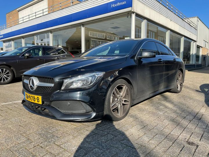 MERCEDES-BENZ CLA-KLASSE 2018 wdd1173121n666278