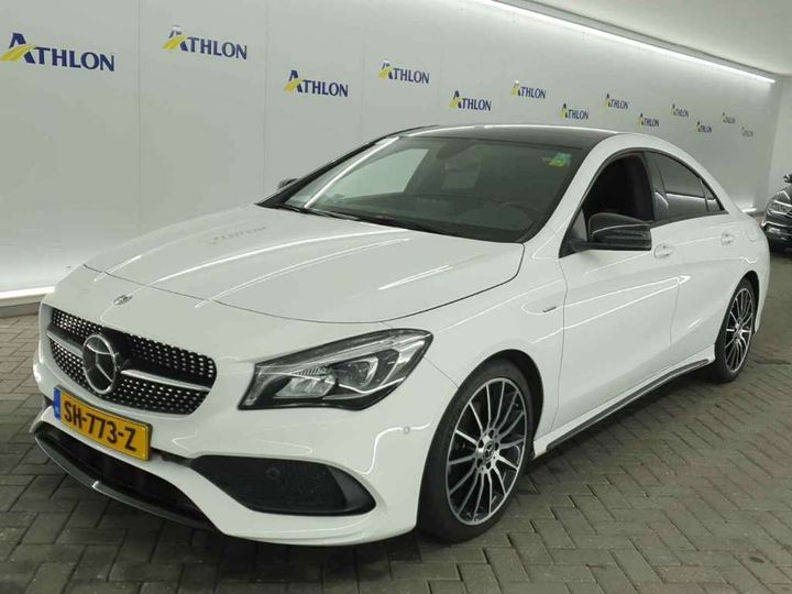 MERCEDES-BENZ CLA 2018 wdd1173121n667106