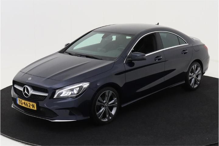 MERCEDES-BENZ CLA-KLASSE 2018 wdd1173121n672384