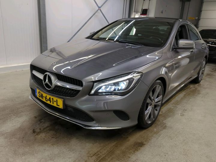 MERCEDES-BENZ CLA 180 2018 wdd1173121n672762