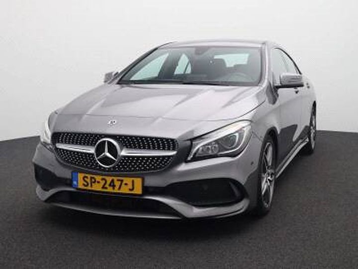 MERCEDES-BENZ CLA 2018 wdd1173121n681438