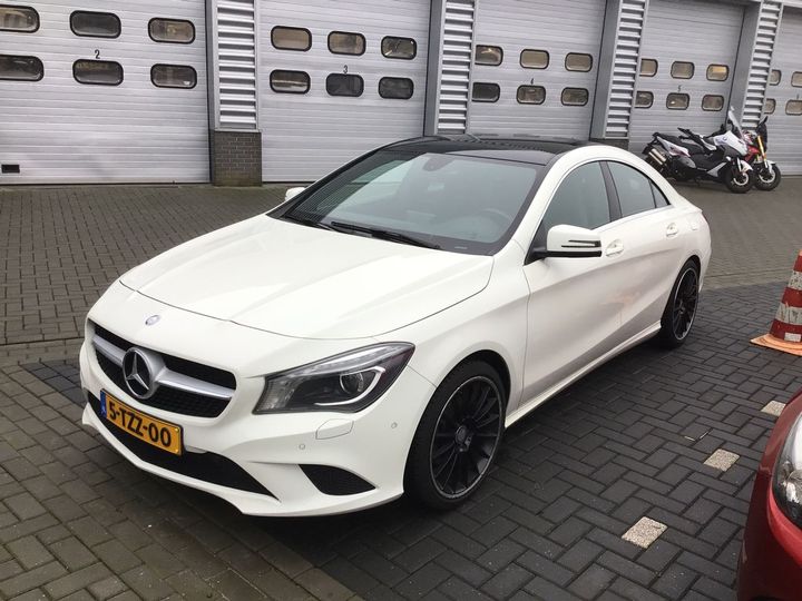 MERCEDES-BENZ CLA-KLASSE 2013 wdd1173421n008528