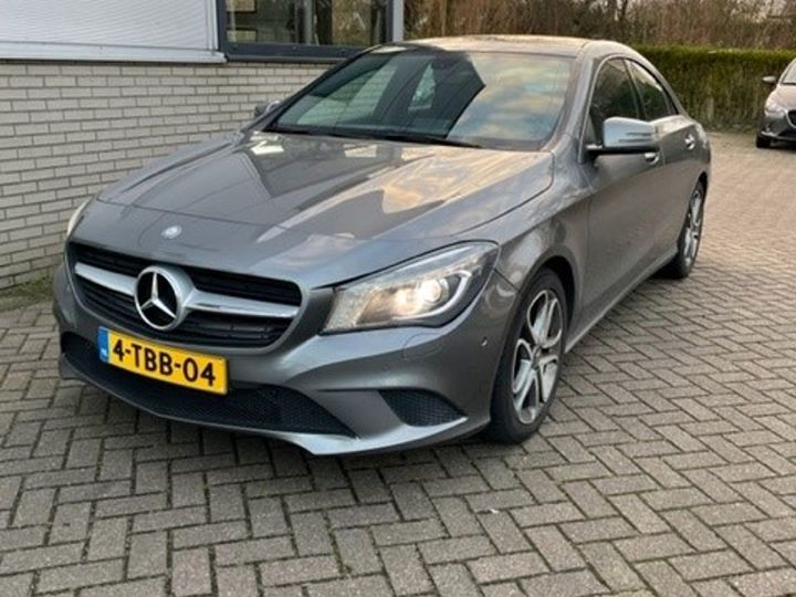 MERCEDES-BENZ CLA-KLASSE 2014 wdd1173421n062769