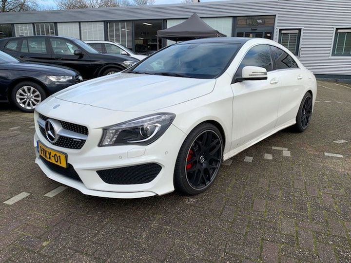 MERCEDES-BENZ CLA-KLASSE 2014 wdd1173421n082326