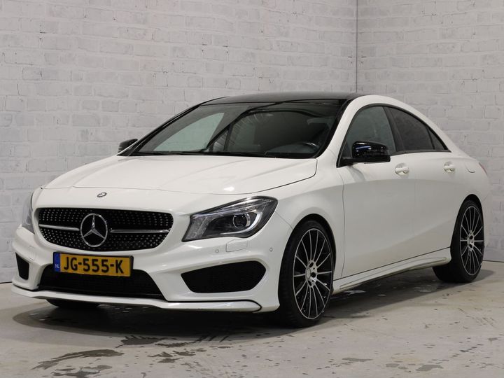 MERCEDES-BENZ CLA-KLASSE 2016 wdd1173421n357240