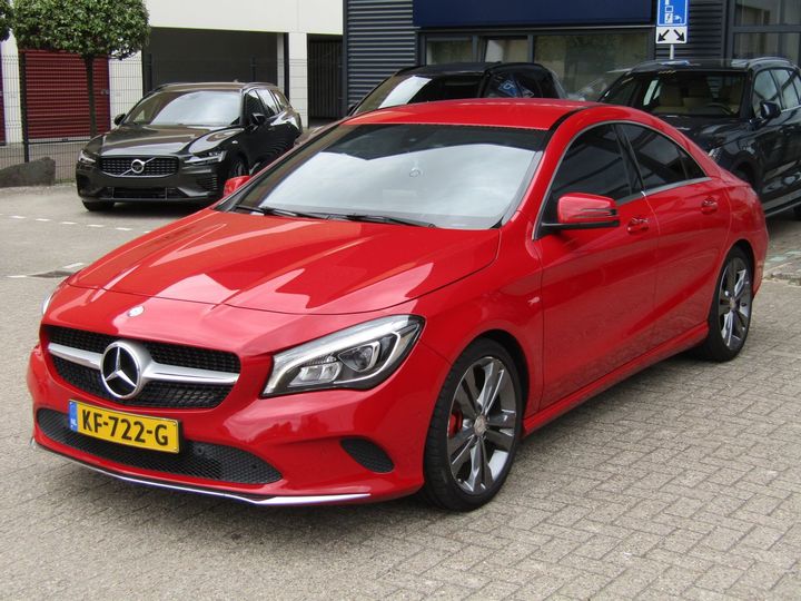 MERCEDES-BENZ CLA-KLASSE 2016 wdd1173421n415321