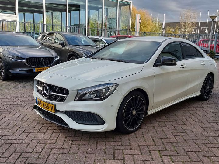 MERCEDES-BENZ CLA-KLASSE 2017 wdd1173421n426300