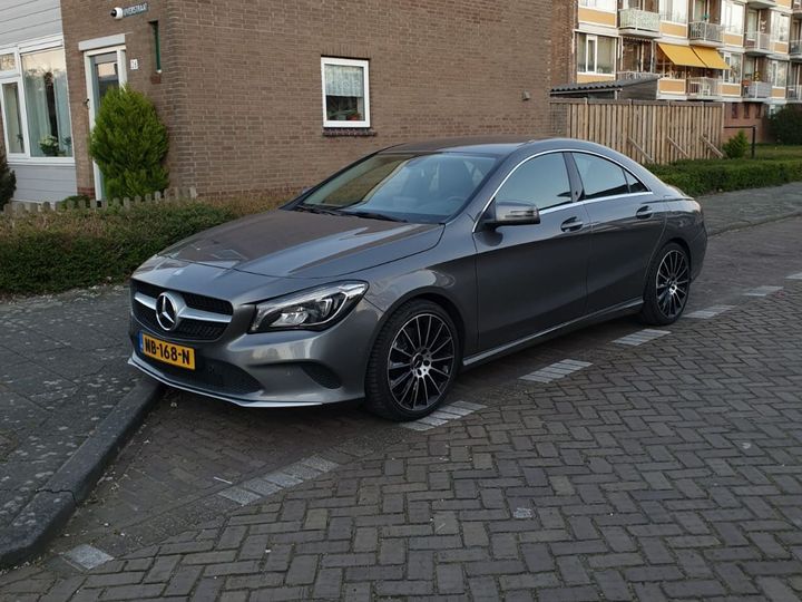 MERCEDES-BENZ CLA-KLASSE 2017 wdd1173421n461642