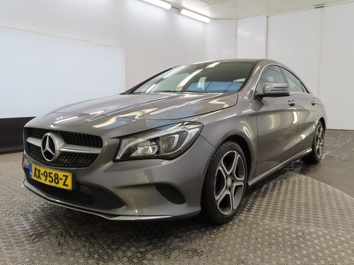 MERCEDES-BENZ CLA-KLASSE 2017 wdd1173421n473384