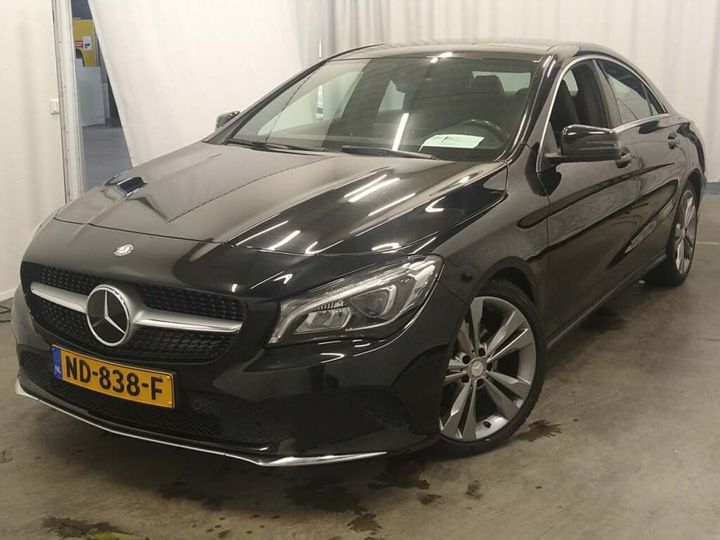 MERCEDES-BENZ CLA-KLASSE 2017 wdd1173421n474255