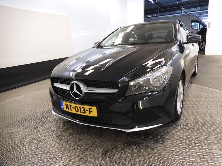 MERCEDES-BENZ CLA-KLASSE 2017 wdd1173421n502418