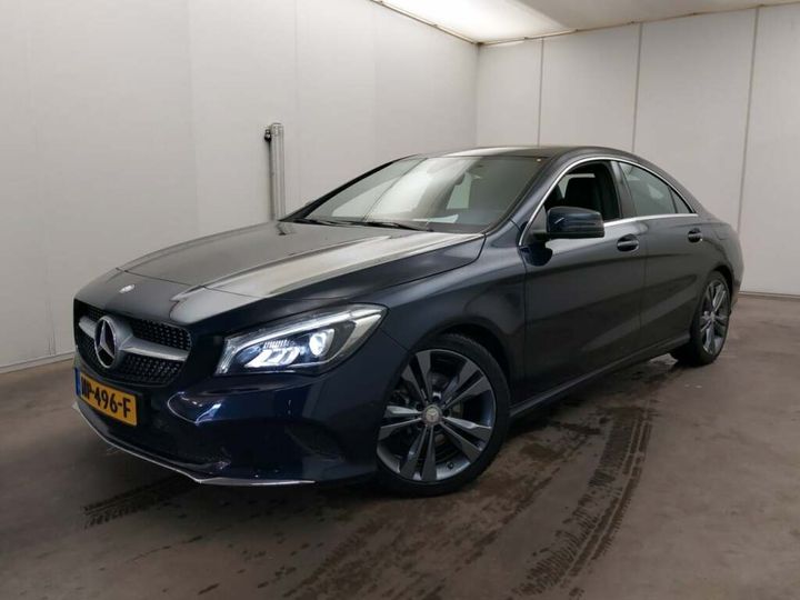 MERCEDES-BENZ CLA-KLASSE 2017 wdd1173421n502921