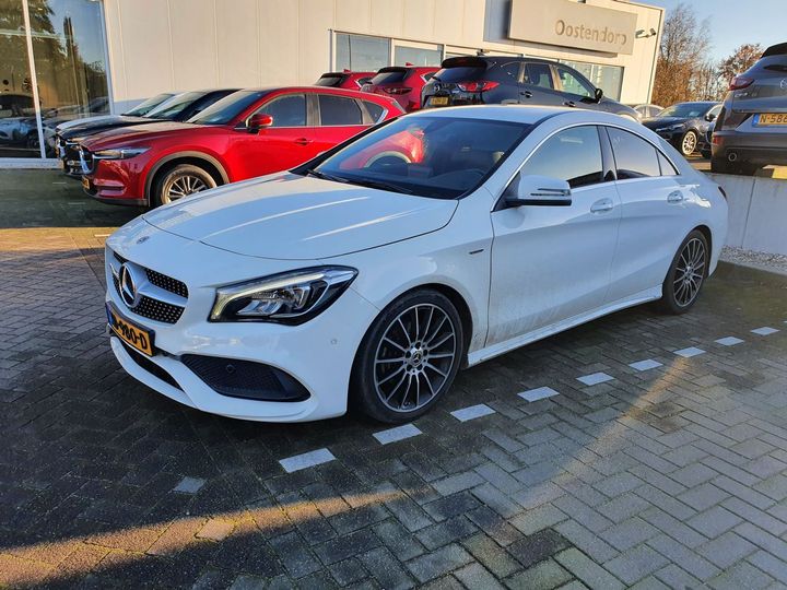 MERCEDES-BENZ CLA-KLASSE 2017 wdd1173421n520780