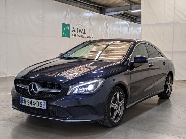 MERCEDES-BENZ CLA COUPE 2017 wdd1173421n521191