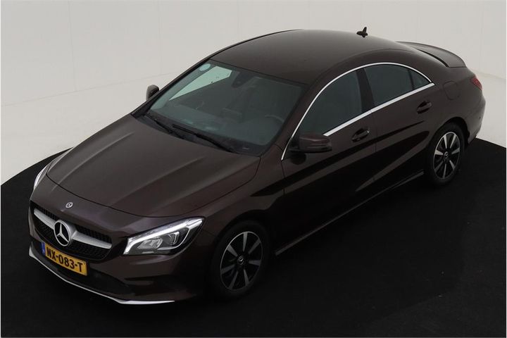 MERCEDES-BENZ CLA-KLASSE 2017 wdd1173421n524472