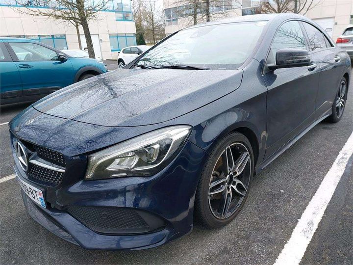 MERCEDES-BENZ CLASSE CLA COUPE 2017 wdd1173421n540964