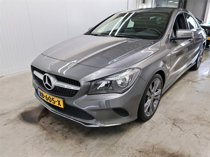 MERCEDES-BENZ CLA 180 2017 wdd1173421n584752