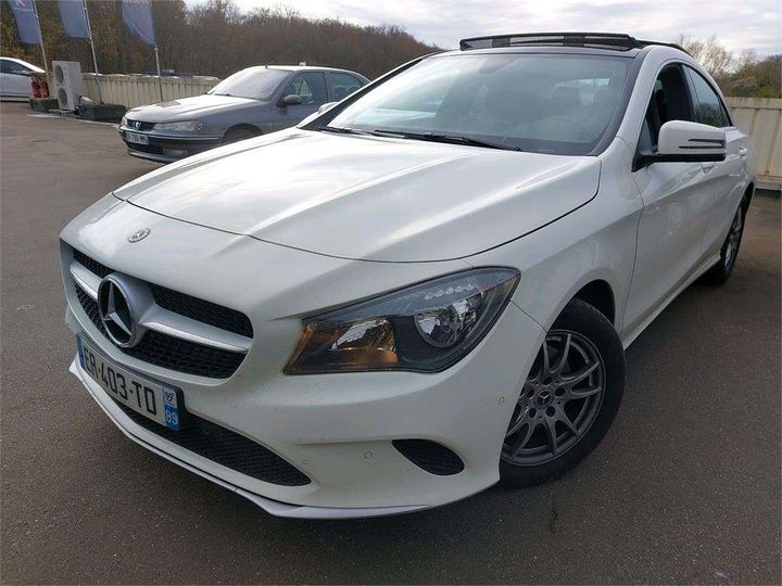 MERCEDES-BENZ CLASSE CLA COUPE 2017 wdd1173421n598481