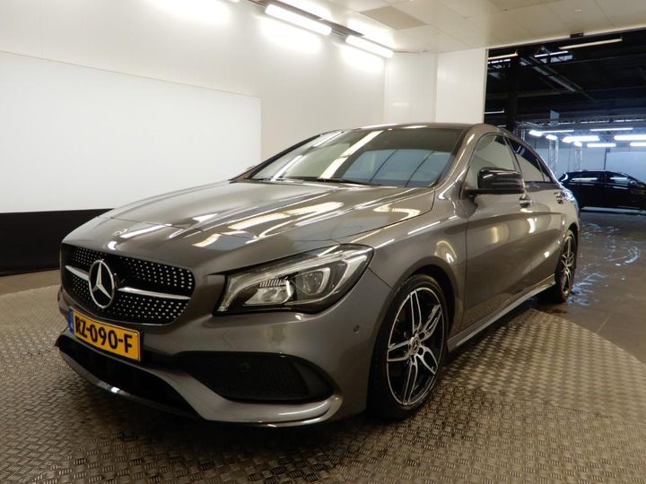 MERCEDES-BENZ CLA-KLASSE 2018 wdd1173421n620923