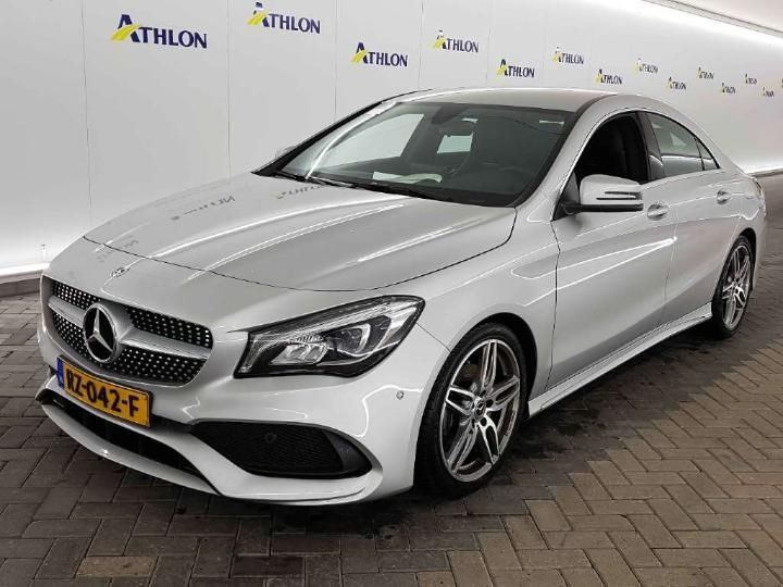 MERCEDES-BENZ CLA 2018 wdd1173421n626304