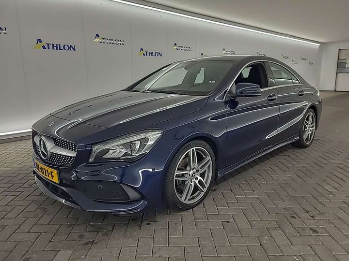 MERCEDES-BENZ CLA 2018 wdd1173421n634007