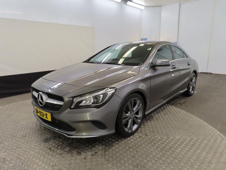 MERCEDES-BENZ CLA 2018 wdd1173421n648270