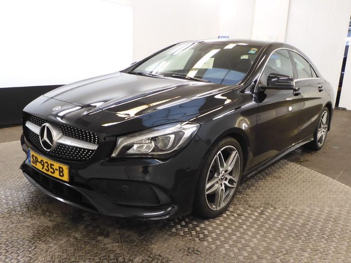 MERCEDES-BENZ CLA 2018 wdd1173421n671506