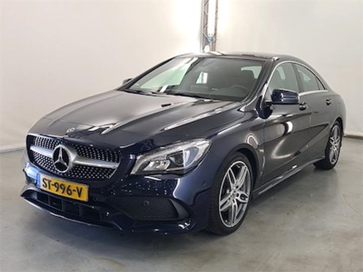 MERCEDES-BENZ CLA-KLASSE 2018 wdd1173421n674212