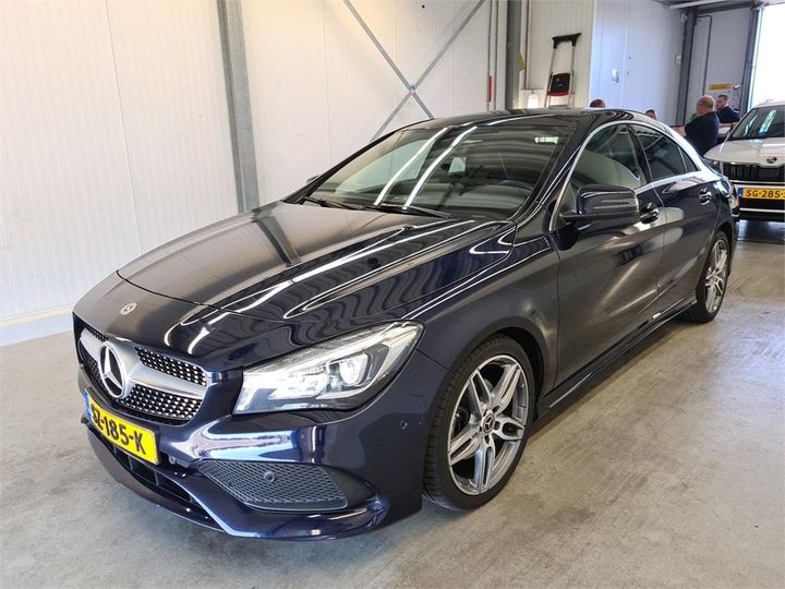 MERCEDES-BENZ CLA 180 2018 wdd1173421n674331