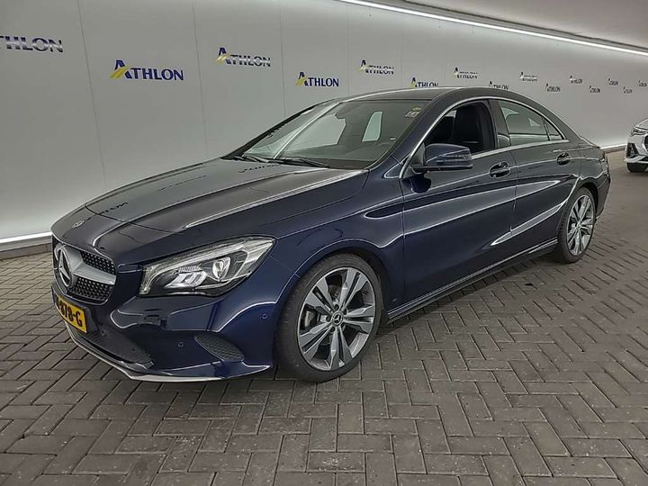 MERCEDES-BENZ CLA 2018 wdd1173421n678077