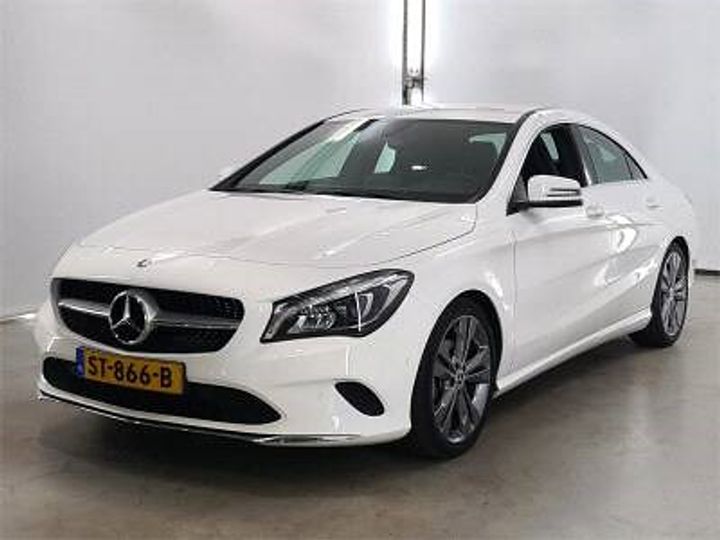 MERCEDES-BENZ CLA 2018 wdd1173421n682109