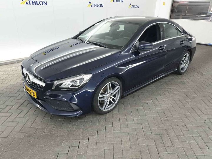 MERCEDES-BENZ CLA 2018 wdd1173421n683047