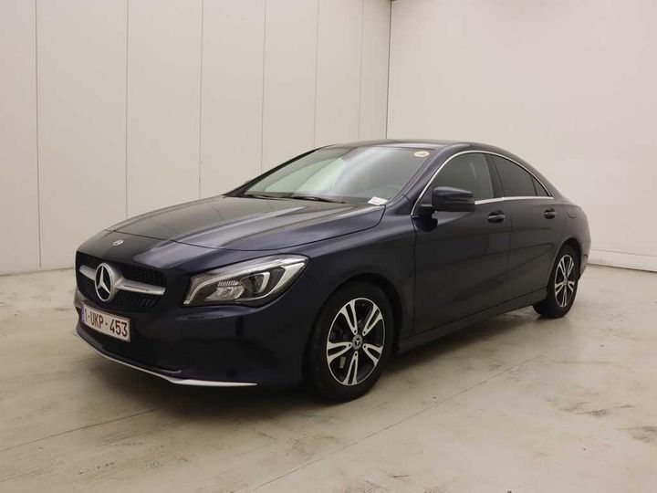 MERCEDES-BENZ CLA-KLASSE 2018 wdd1173421n691186