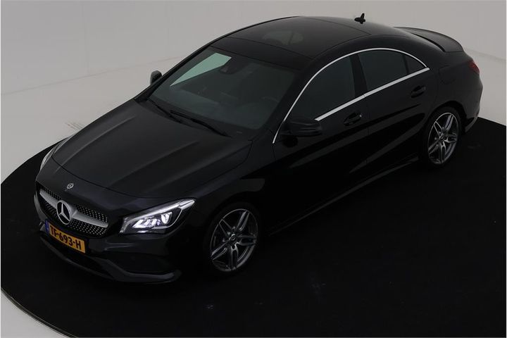 MERCEDES-BENZ CLA-KLASSE 2018 wdd1173421n691369