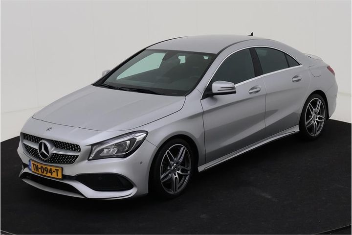 MERCEDES-BENZ CLA-KLASSE 2018 wdd1173421n696843