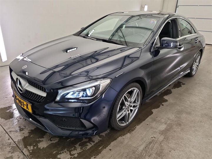 MERCEDES-BENZ CLA 2018 wdd1173421n697506