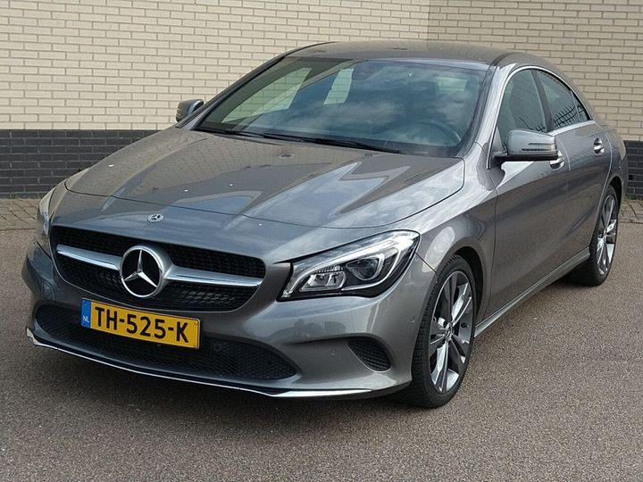 MERCEDES-BENZ CLA-KLASSE 2018 wdd1173421n697842