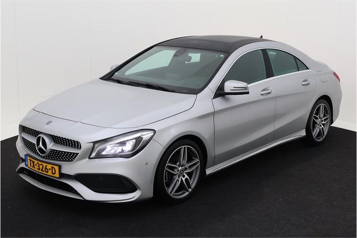 MERCEDES-BENZ CLA-KLASSE 2018 wdd1173421n702604